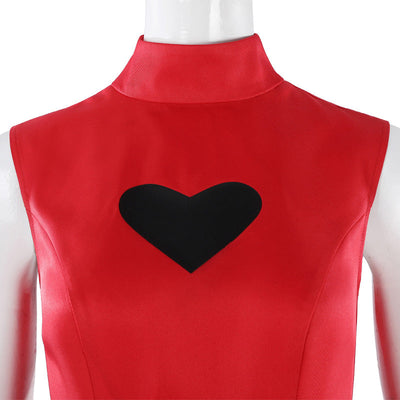 Hazbin Hotel Charlie Morningstar Red Dress Cosplay Costumes