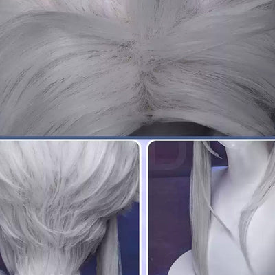 The Freak Circus Pierrot Halloween Cosplay Wigs