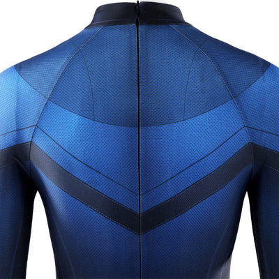 The Fantastic Four 2005 Invisible Woman Jumpsuit Cosplay Costumes