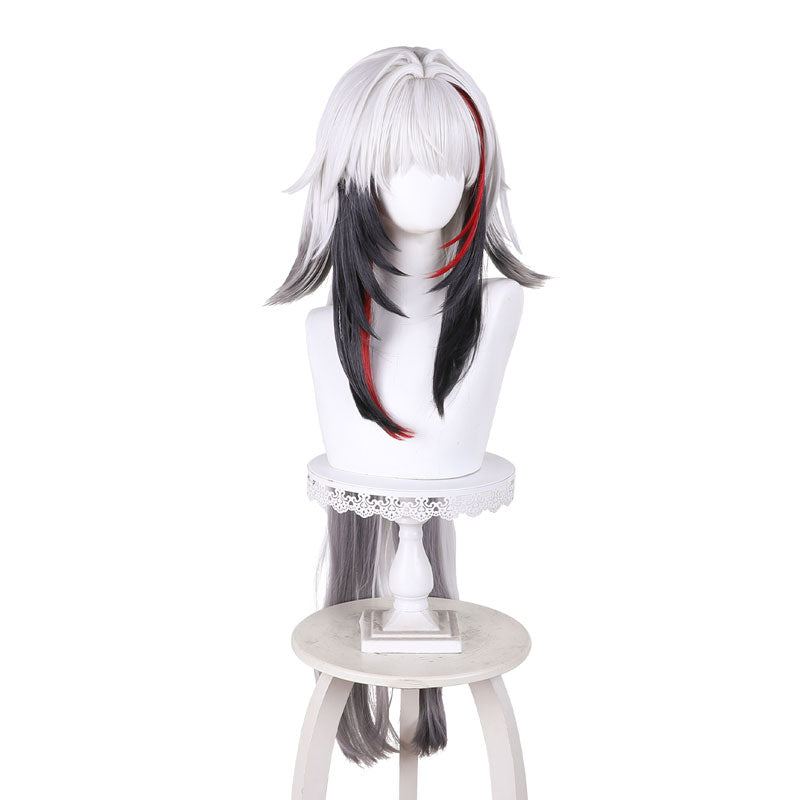 Zenless Zone Zero Ye Shunguang Silver Cosplay Wigs