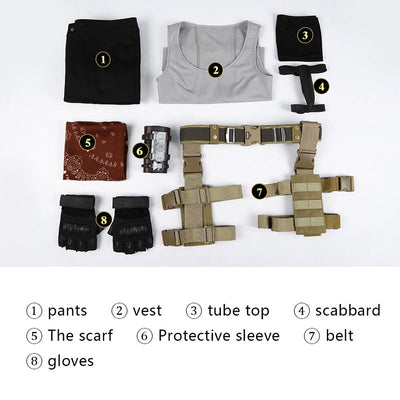 Tomb Raider: Legacy of Atlantis Lara Croft Cosplay Costumes
