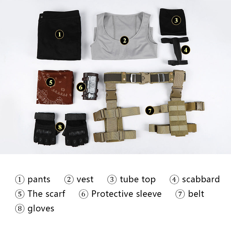 Tomb Raider: Legacy of Atlantis Lara Croft Cosplay Costumes
