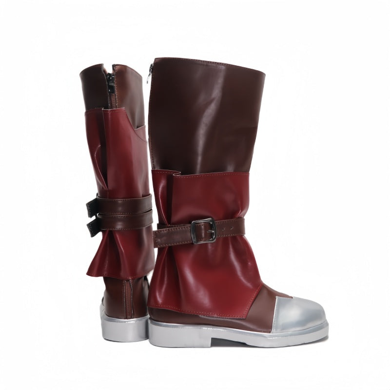 Game LOL Arcane 2 Ekko Cosplay Shoes
