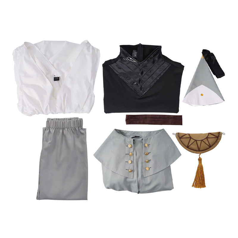 Witch Hat Atelier Qifrey Cosplay Costumes