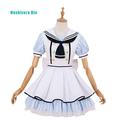 Anime LoveLive! Ayase Eli and μ‘s All Members Pirate Uniform Cosplay Costume
