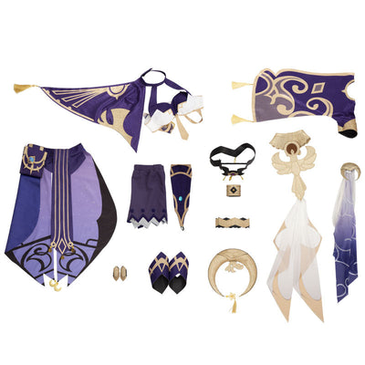 Game Genshin Impact Candace Cosplay Costumes