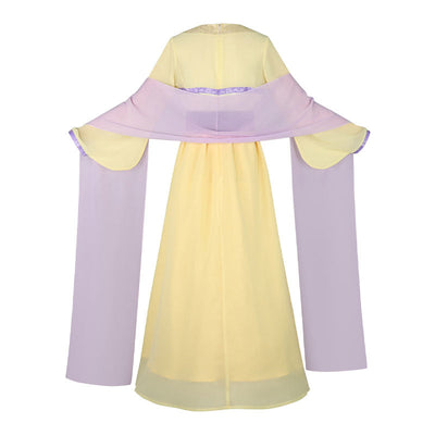 The Apothecary Diaries Season 2 MaoMao Yellow Dress Cosplay Costumes