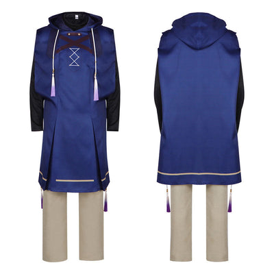 Secrets of the Silent Witch Magic Robe Cosplay Costume