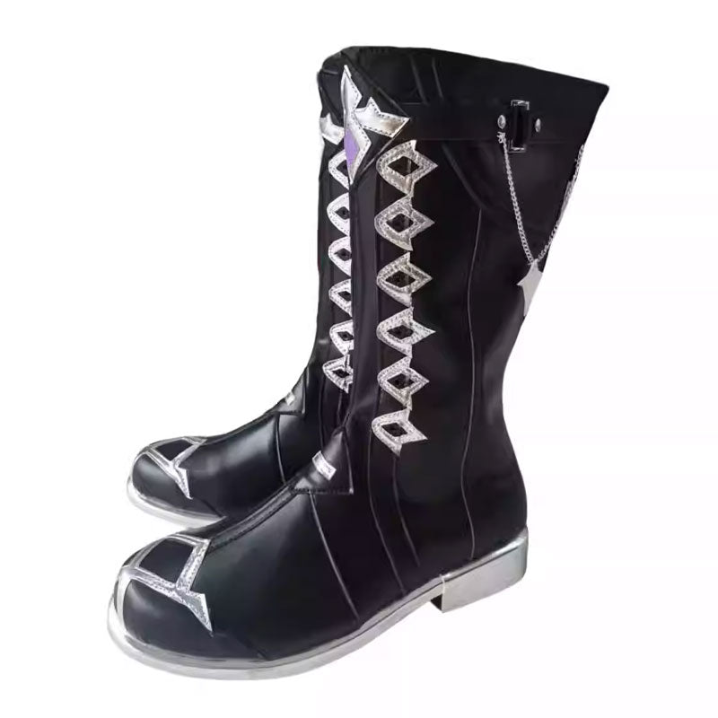 Genshin Impact Flins Cosplay Shoes