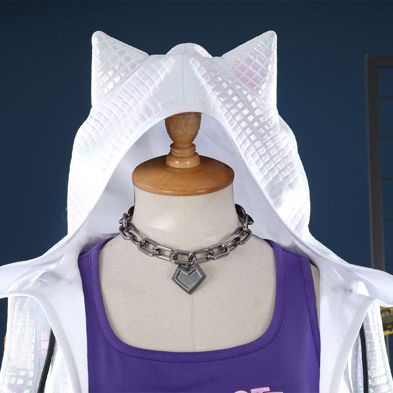 Overwatch 2 LE SSERAFIM Fearless Ashe Cosplay Costumes