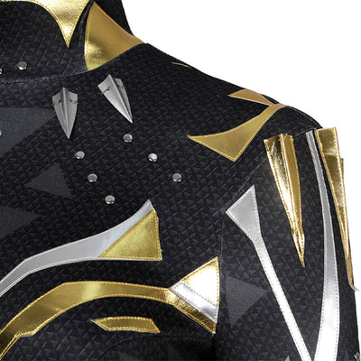 Black Panther: Wakanda Forever Shuri Black Cosplay Costumes