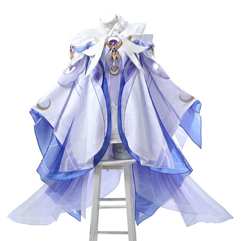 Genshin Impact Columbina Damselette Cosplay Costumes