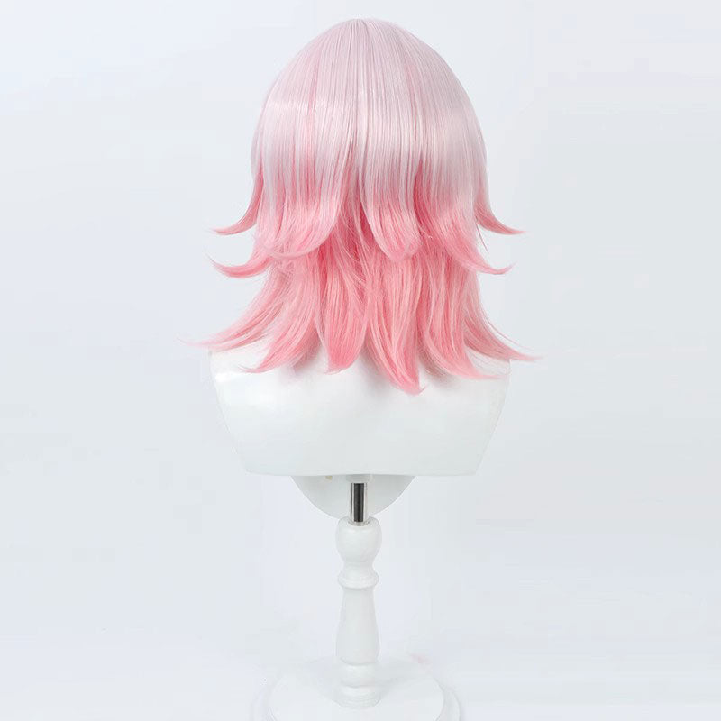 Honkai: Star Rail March 7th Pink Blue Cosplay Wigs