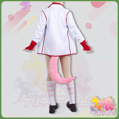 Uma Musume Pretty Derby Sexy Haru Urara Cosplay Costumes