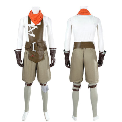 LOL Arcane 2 Ekko Cosplay Costumes