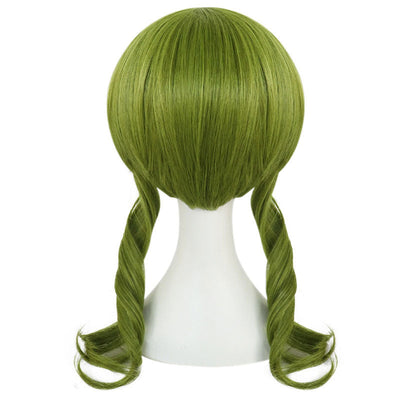 Anime Black Rock Shooter Dead Master Green Cosplay Wigs