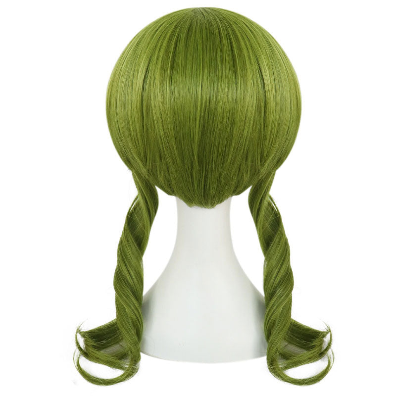 Anime Black Rock Shooter Dead Master Green Cosplay Wigs