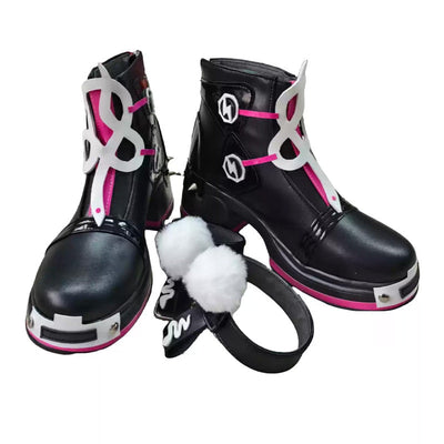 Zenless Zone Zero Cissia Cosplay Shoes