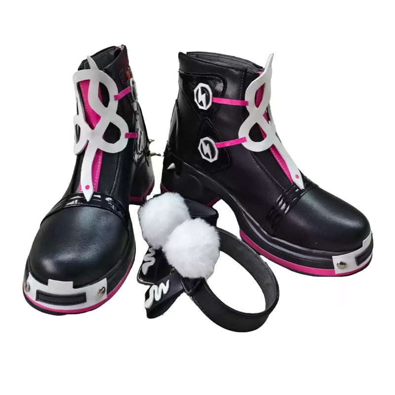 Zenless Zone Zero Cissia Cosplay Shoes