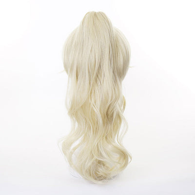 Game Genshin Impact Jean Blonde Ponytail Cosplay Wigs