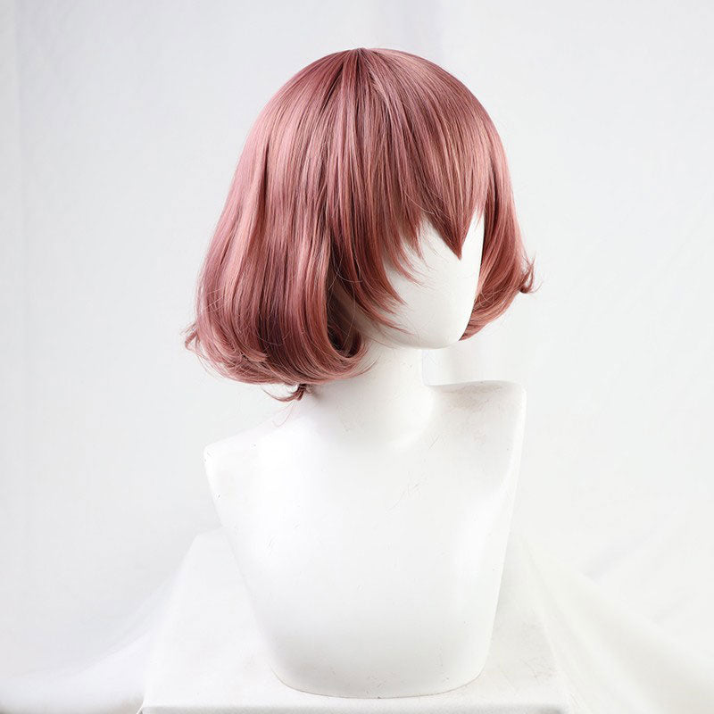 High-Rise Invasion Maid Mask Cosplay Wig