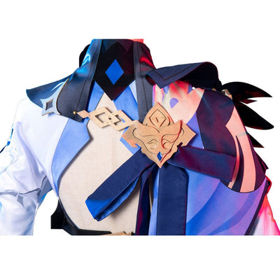 Game Genshin Impact Eula Fullsuit Cosplay Costumes