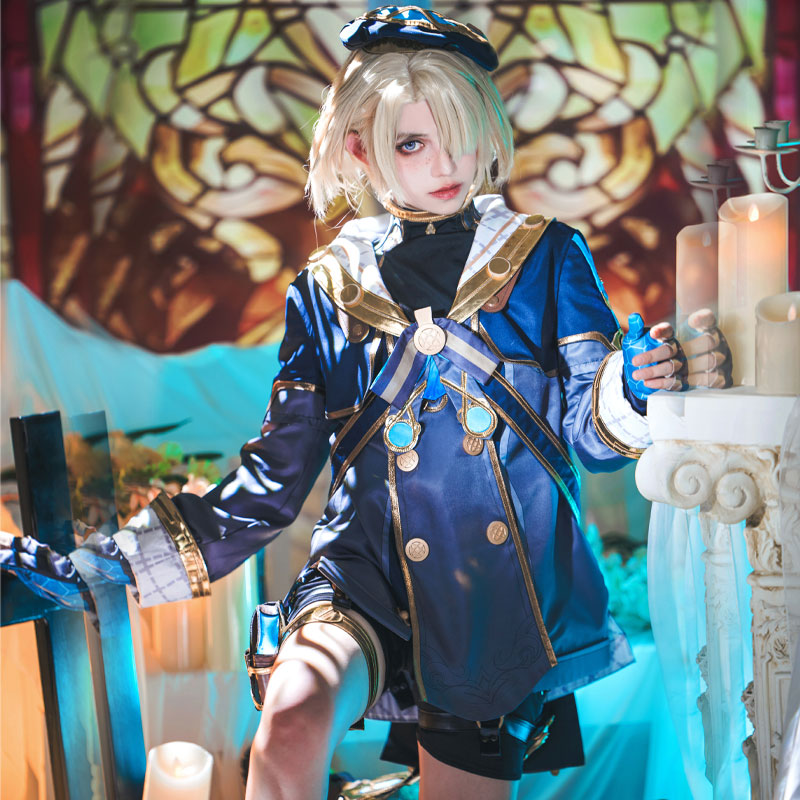 Genshin Impact Freminet Cosplay Costumes