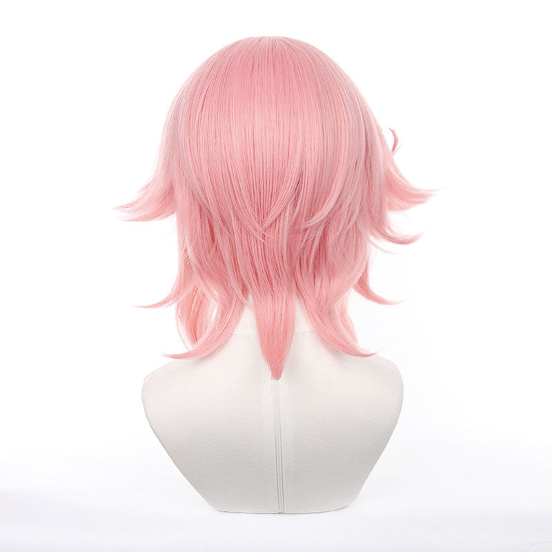 Game Genshin Impact Dori Pink Cosplay Wigs