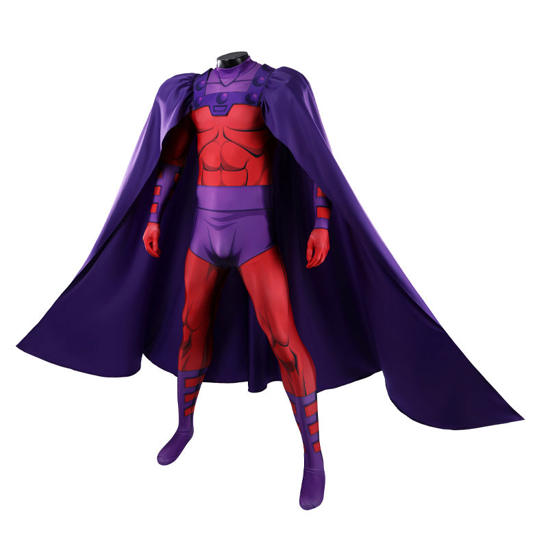 X-Men: The Animated Series Magneto Jumpsuits Cosplay Costumes