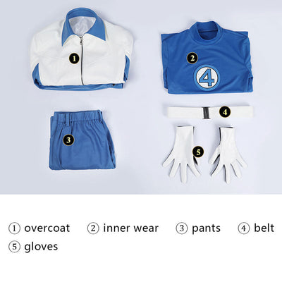 Avengers: Doomsday Mister Fantastic Cosplay Costumes