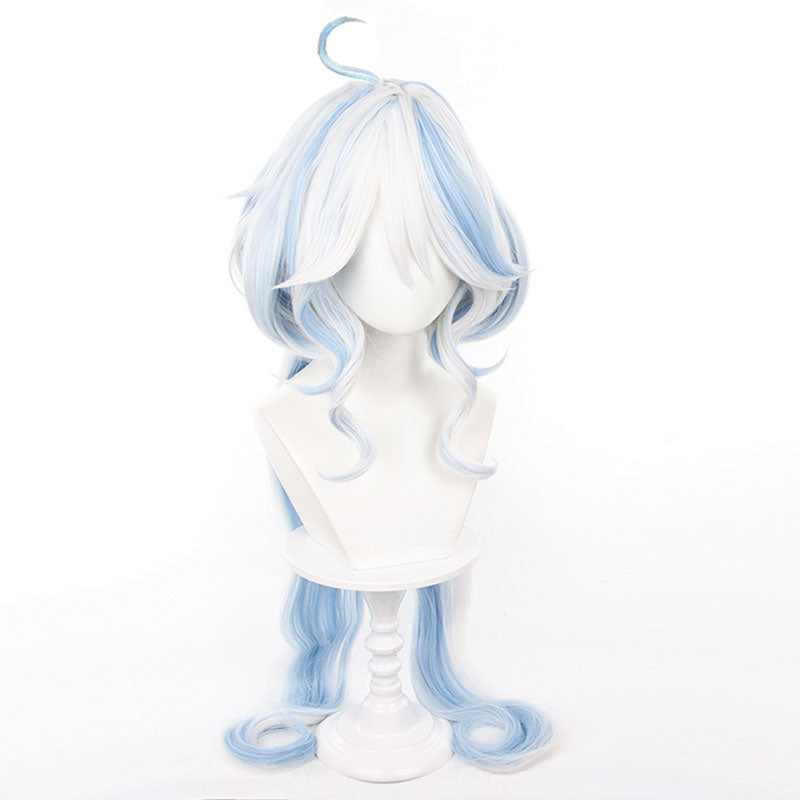Game Genshin Impact Focalors Cosplay Wig