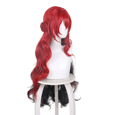 Honkai: Star Rail Himeko Qixing Cosplay Wigs