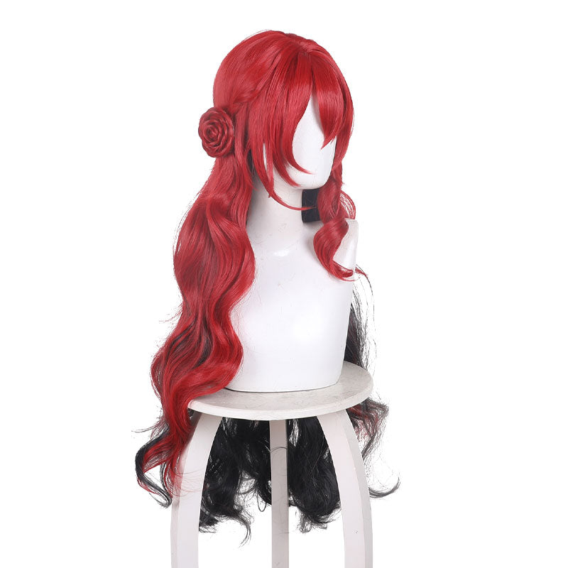 Honkai: Star Rail Himeko Qixing Cosplay Wigs