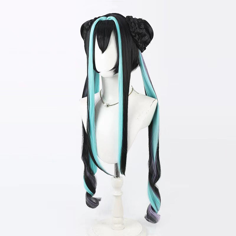 Goddess of Victory: NIKKE Little Mermaid Beautiful Bubble Cosplay Wigs