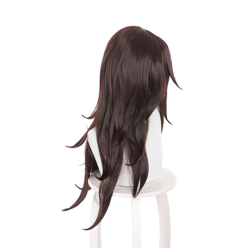 Uma Musume Pretty Derby Rice Shower Brown Long Cosplay Wigs