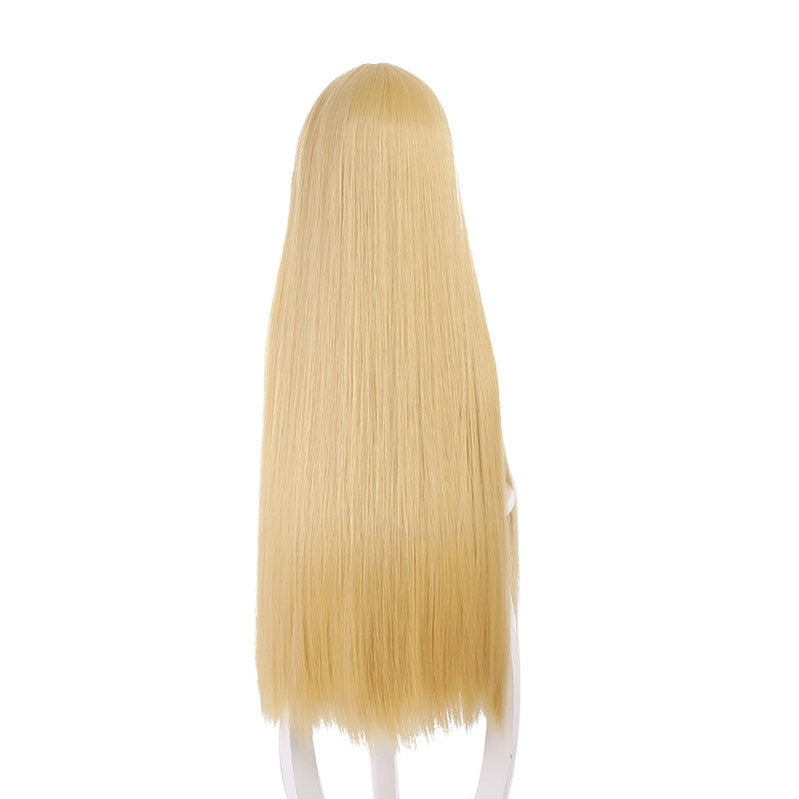 Anime LoveLive!SuperStar!! Heanna Sumire Blonde Bangs Long Cosplay Wigs
