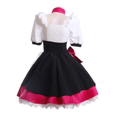 Game Genshin Impact Noelle Maid Cosplay Costumes