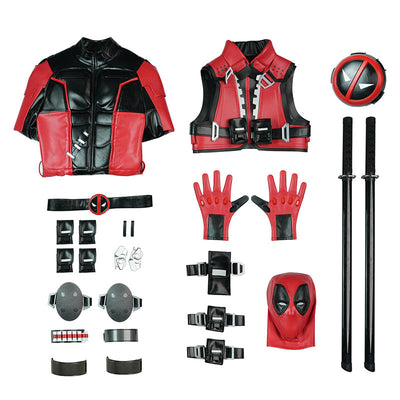 Marvel Rivals Deadpool Cosplay Costume