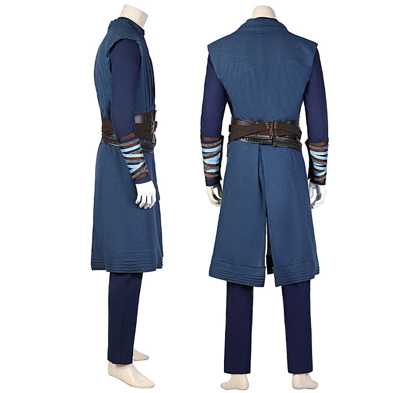 Spider-Man 3 No Way Home Doctor Strange Fullset Cosplay Costume