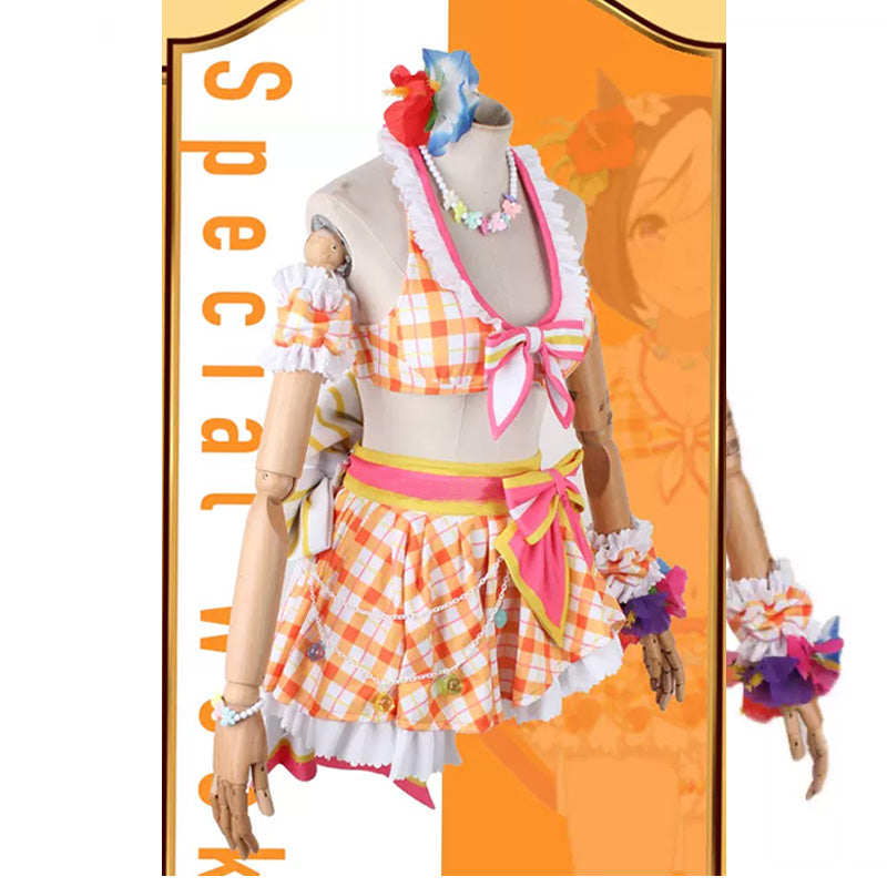 Game Uma Musume Pretty Derby Special Week Swimsuit Cosplay Costumes