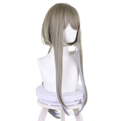 Game Genshin Impact Guizhong Gray Brown Cosplay Wigs