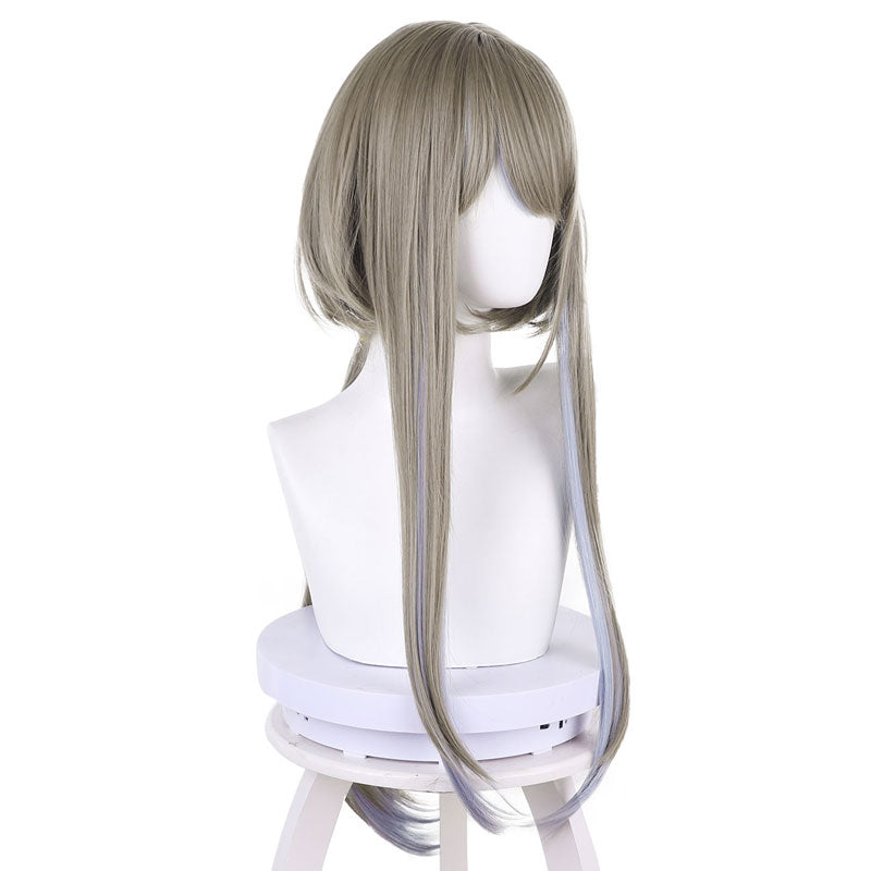 Game Genshin Impact Guizhong Gray Brown Cosplay Wigs