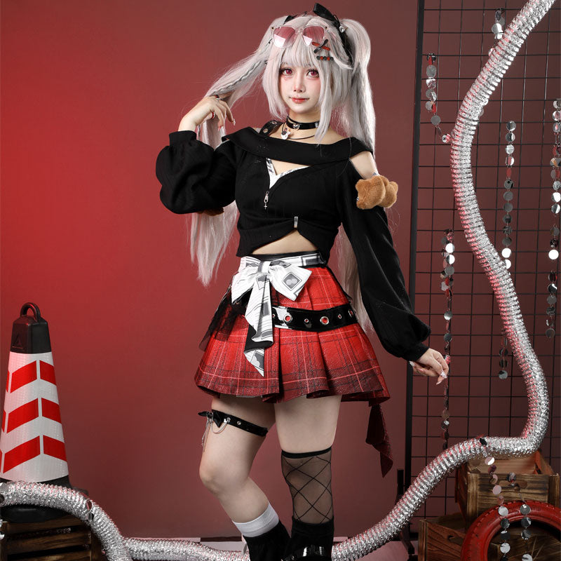 Game Honkai: Star Rail Sparxie Fullset Cosplay Costumes