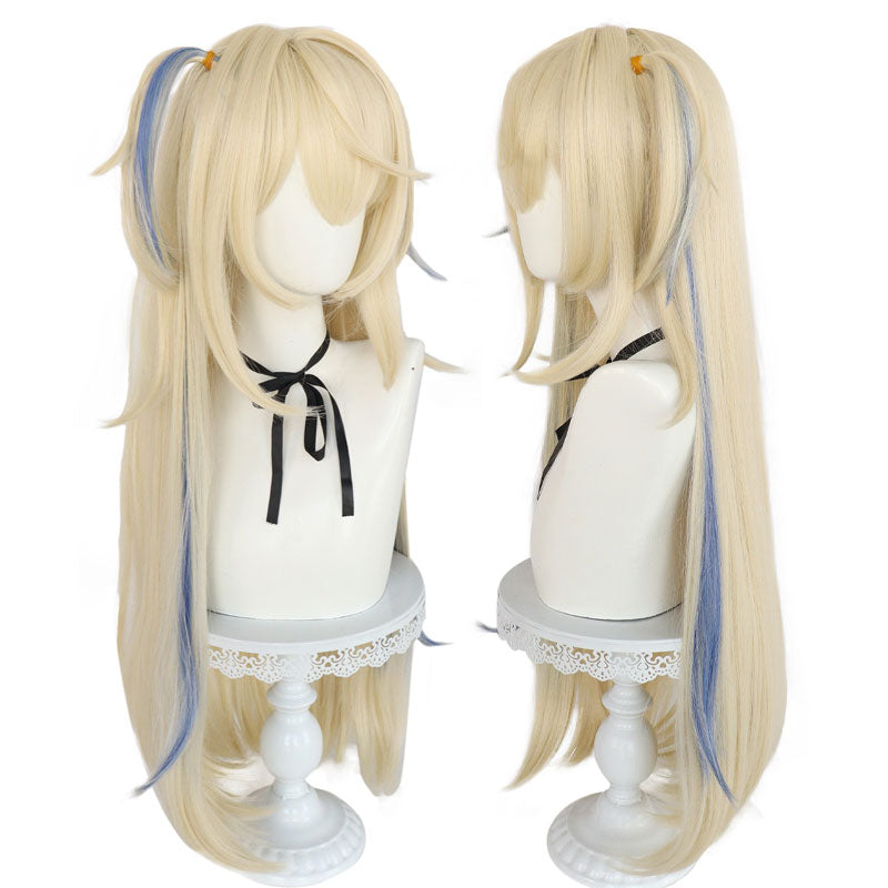 Hololive English Virtual YouTuber Fuwawa Abyssgard Cosplay Wigs