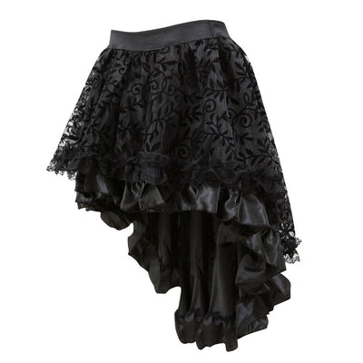 Tulle Skirts for Women Midi Long Tutu Court Ball Umbrella Skirt Mesh Layered Waist Halloween Skirts