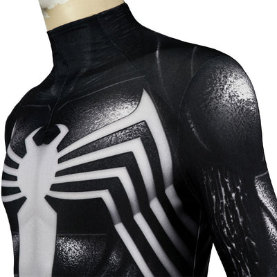 Spiderman 2 Venom Suit Cosplay Costumes