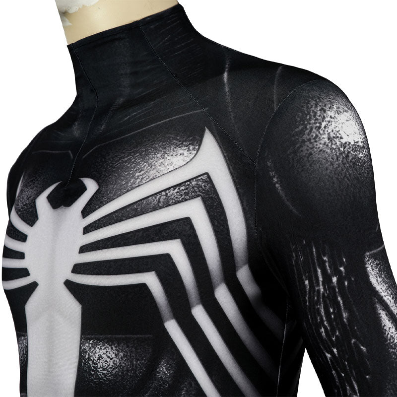 Spiderman 2 Venom Suit Cosplay Costumes