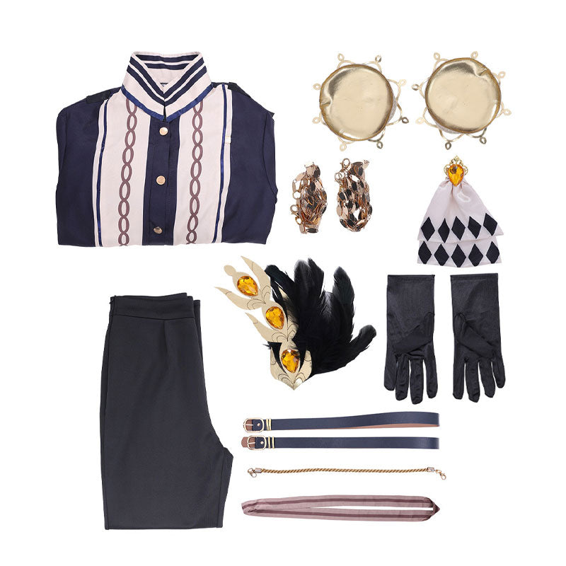 Magical Girl Witch Trials Leia Hasumi Cosplay Costume