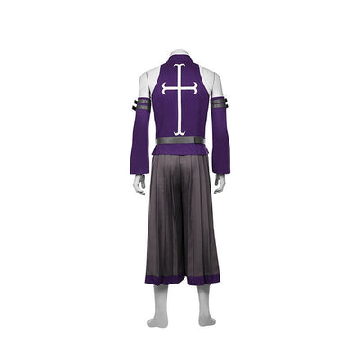 Anime Fairy Tail Gray Fullbuster Halloween Cosplay Costume