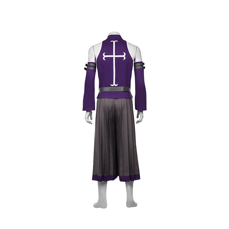 Anime Fairy Tail Gray Fullbuster Halloween Cosplay Costume